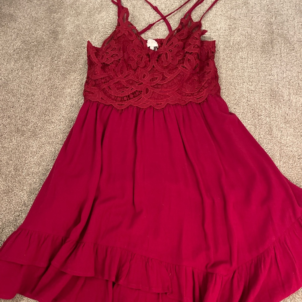 Red Dress